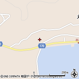 山口県周南市大島1070-19周辺の地図