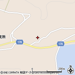 山口県周南市大島1083周辺の地図