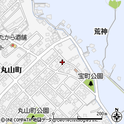 山口県光市宝町周辺の地図