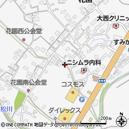 山口県宇部市東岐波2150周辺の地図