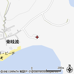 山口県宇部市東岐波226-17周辺の地図