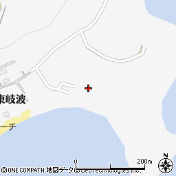 山口県宇部市東岐波62周辺の地図