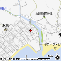 山口県宇部市東岐波348周辺の地図