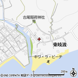 山口県宇部市東岐波272周辺の地図
