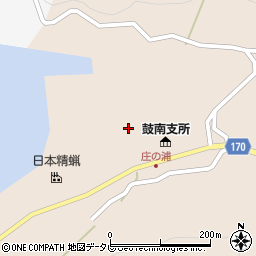 山口県周南市大島1068周辺の地図