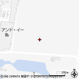 徳島県小松島市豊浦町周辺の地図