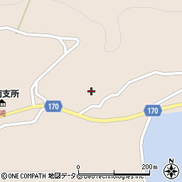 山口県周南市大島1085周辺の地図