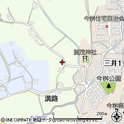 山口県光市三井溝路2296周辺の地図