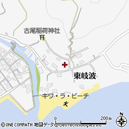 山口県宇部市東岐波274周辺の地図