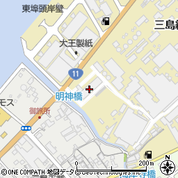 大王製紙株式会社　安全環境室安全衛生課周辺の地図