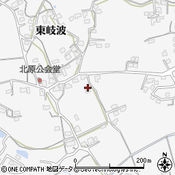 山口県宇部市東岐波3338周辺の地図