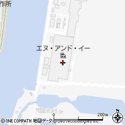 徳島県小松島市和田津開町（北）周辺の地図