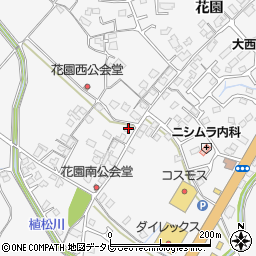 山口県宇部市東岐波2216周辺の地図