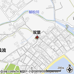 山口県宇部市東岐波458-2周辺の地図