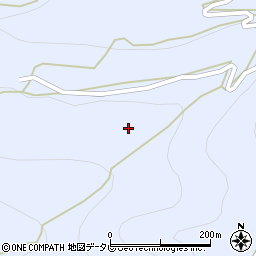 徳島県三好市井川町井内西1625周辺の地図