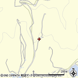 愛媛県松山市上難波乙-64周辺の地図