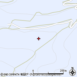 徳島県三好市井川町井内西1624周辺の地図