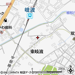 山口県宇部市東岐波929周辺の地図