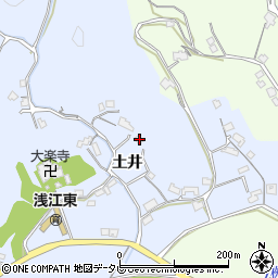 山口県光市浅江土井279-3周辺の地図