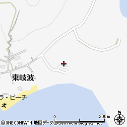 山口県宇部市東岐波226-11周辺の地図