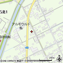 山口県宇部市中野開作381周辺の地図