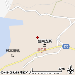 山口県周南市大島1721周辺の地図