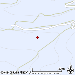 徳島県三好市井川町井内西1633周辺の地図