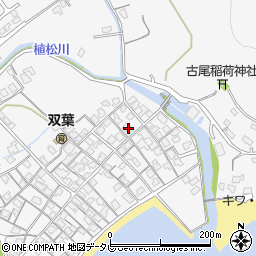 山口県宇部市東岐波366周辺の地図