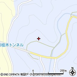 和歌山県日高郡日高川町愛川237周辺の地図