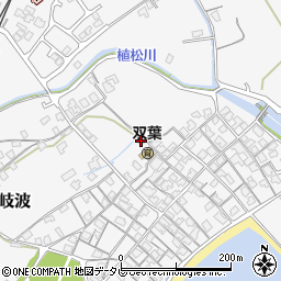 山口県宇部市東岐波461周辺の地図