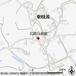 山口県宇部市東岐波3237-3周辺の地図