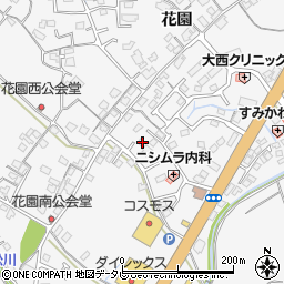 山口県宇部市東岐波2145-7周辺の地図