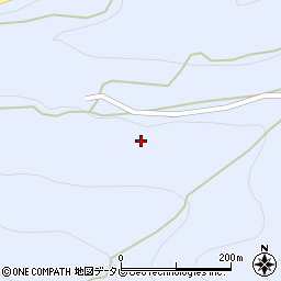 徳島県三好市井川町井内西1636周辺の地図