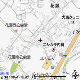 山口県宇部市東岐波2145-5周辺の地図