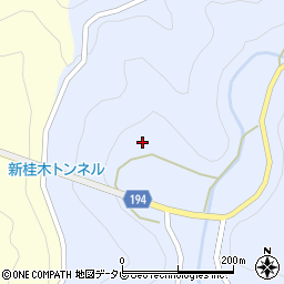 和歌山県日高郡日高川町愛川223周辺の地図