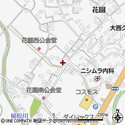 山口県宇部市東岐波2219周辺の地図
