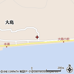 山口県周南市大島692周辺の地図