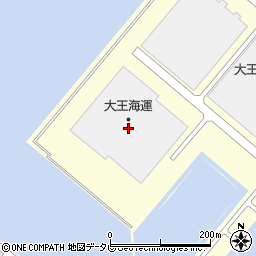 大王海運周辺の地図