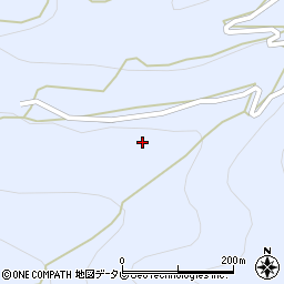 徳島県三好市井川町井内西1623周辺の地図