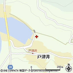浜田・渡船周辺の地図