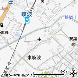 山口県宇部市東岐波927周辺の地図