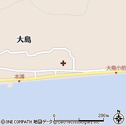 山口県周南市大島699周辺の地図