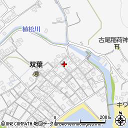 山口県宇部市東岐波361周辺の地図
