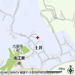 山口県光市浅江土井277周辺の地図