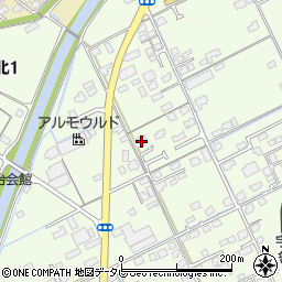 山口県宇部市中野開作260周辺の地図