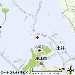 山口県光市浅江土井263周辺の地図