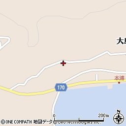 山口県周南市大島1064周辺の地図