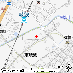 山口県宇部市東岐波919周辺の地図