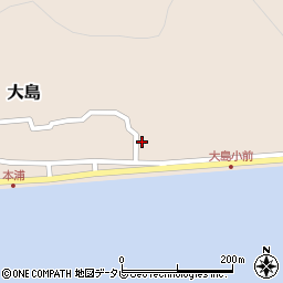 山口県周南市大島688周辺の地図