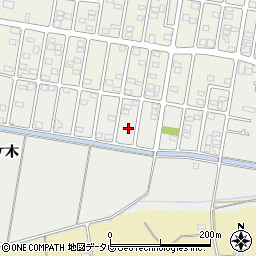 徳島県小松島市間新田町周辺の地図